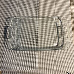 Vintage PYREX #233-R Clear Glass 13x9x2 3Qt 3L Casserole/Baking Dish Lasagna Pan